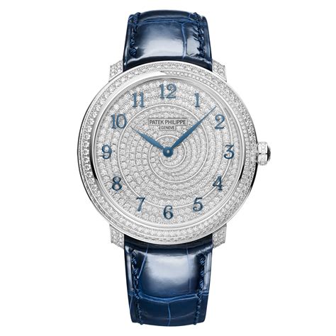 Patek Philippe Calatrava Diamond Ribbon Joaillerie 4978 